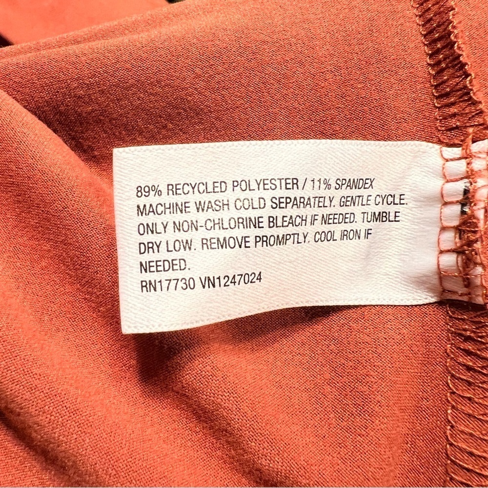 NWT Wild Fable Women's Dark Orange Midi Pencil Skirt XXL - Picture 8 of 8